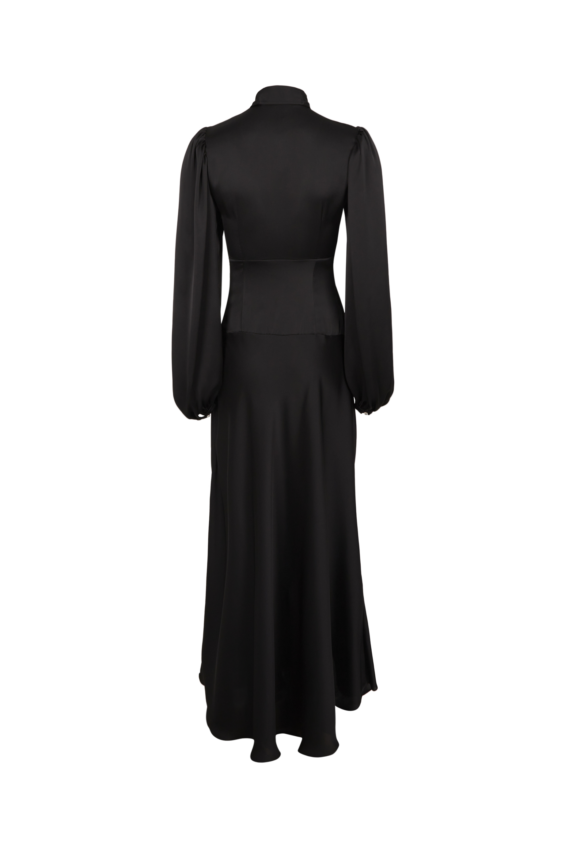 Robe manches longues - Noir