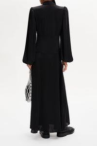 Robe manches longues - Noir