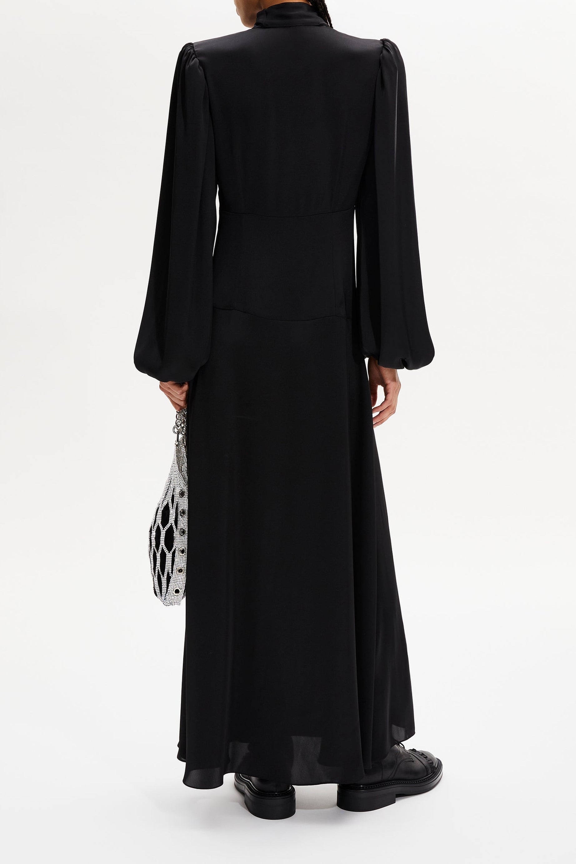 Robe manches longues - Noir