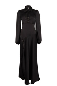 Robe manches longues - Noir