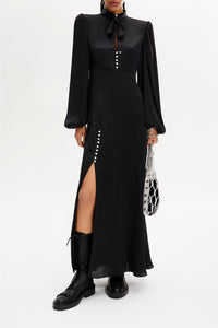 Robe manches longues - Noir