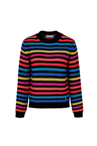 Pull Poor Boy en laine - Multicolor
