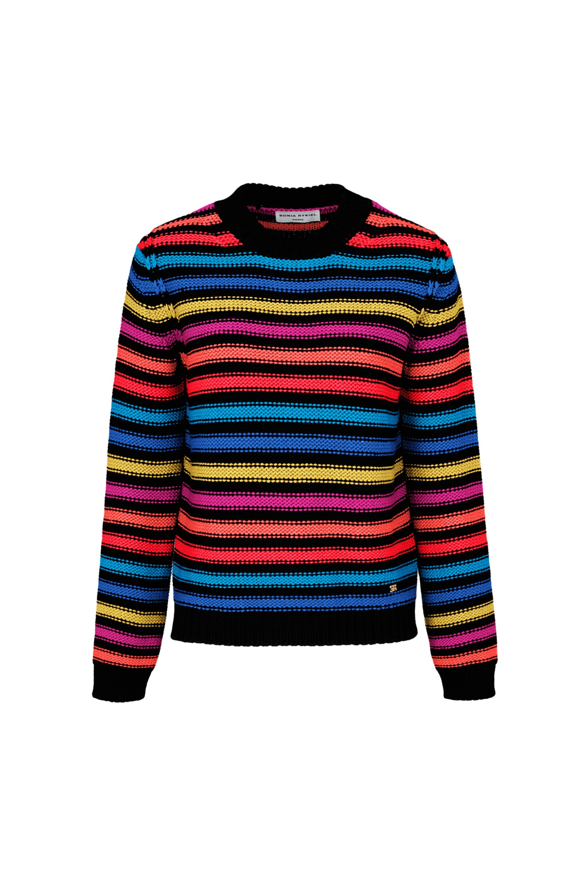 Pull Poor Boy en laine - Multicolor