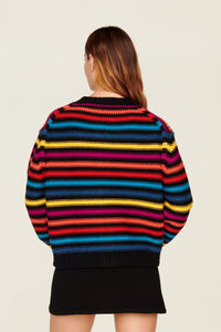 Cardigan en laine - Multicolor