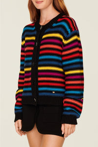 Cardigan en laine - Multicolor