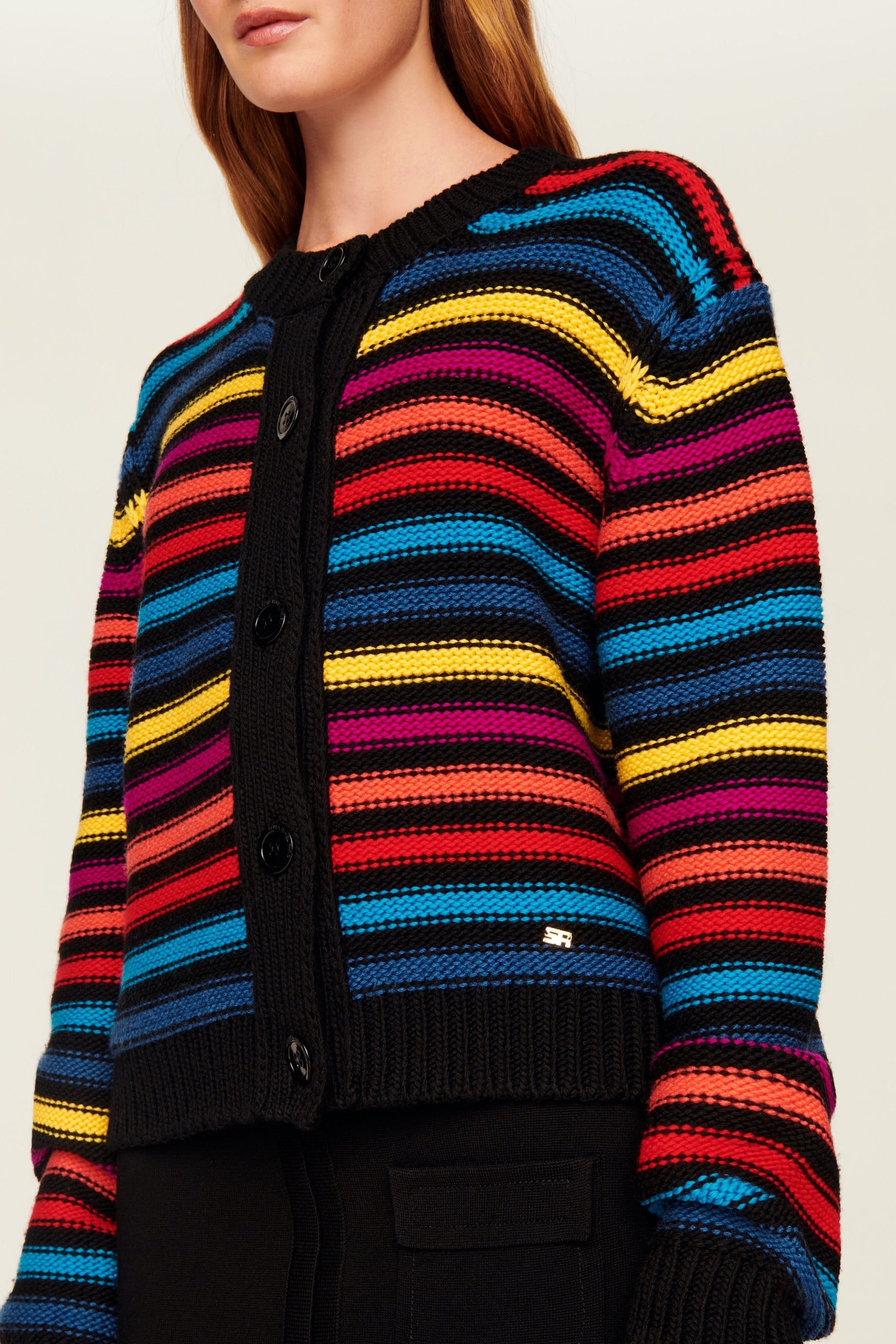 Cardigan en laine - Multicolor