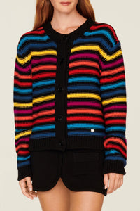 Cardigan en laine - Multicolor