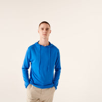 Hoodie unisexe en laine superfine - Denim Blue