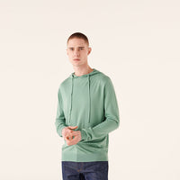Hoodie unisexe en laine superfine - Frozen Green