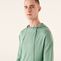 Hoodie unisexe en laine superfine - Frozen Green