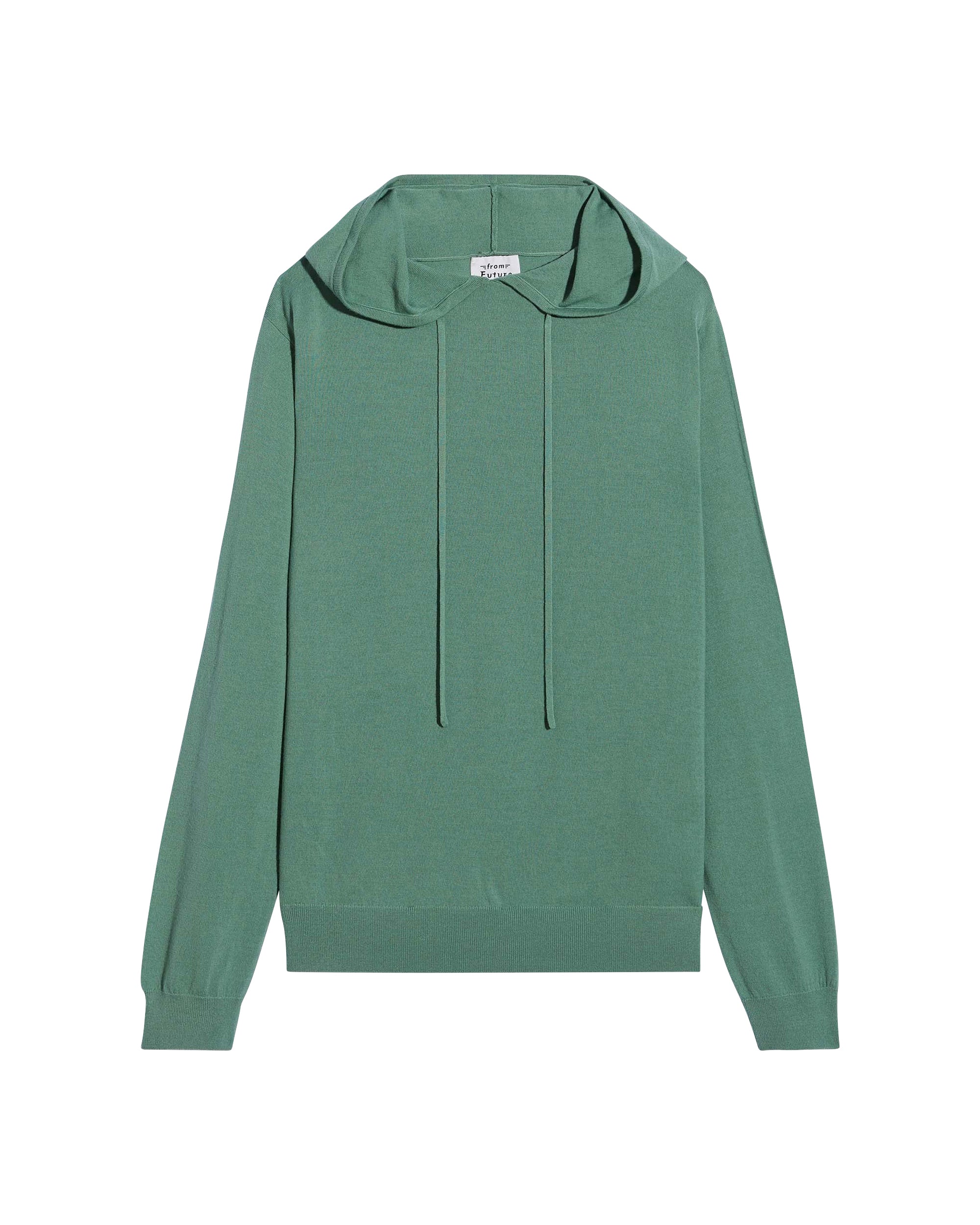 Hoodie unisexe en laine superfine - Frozen Green