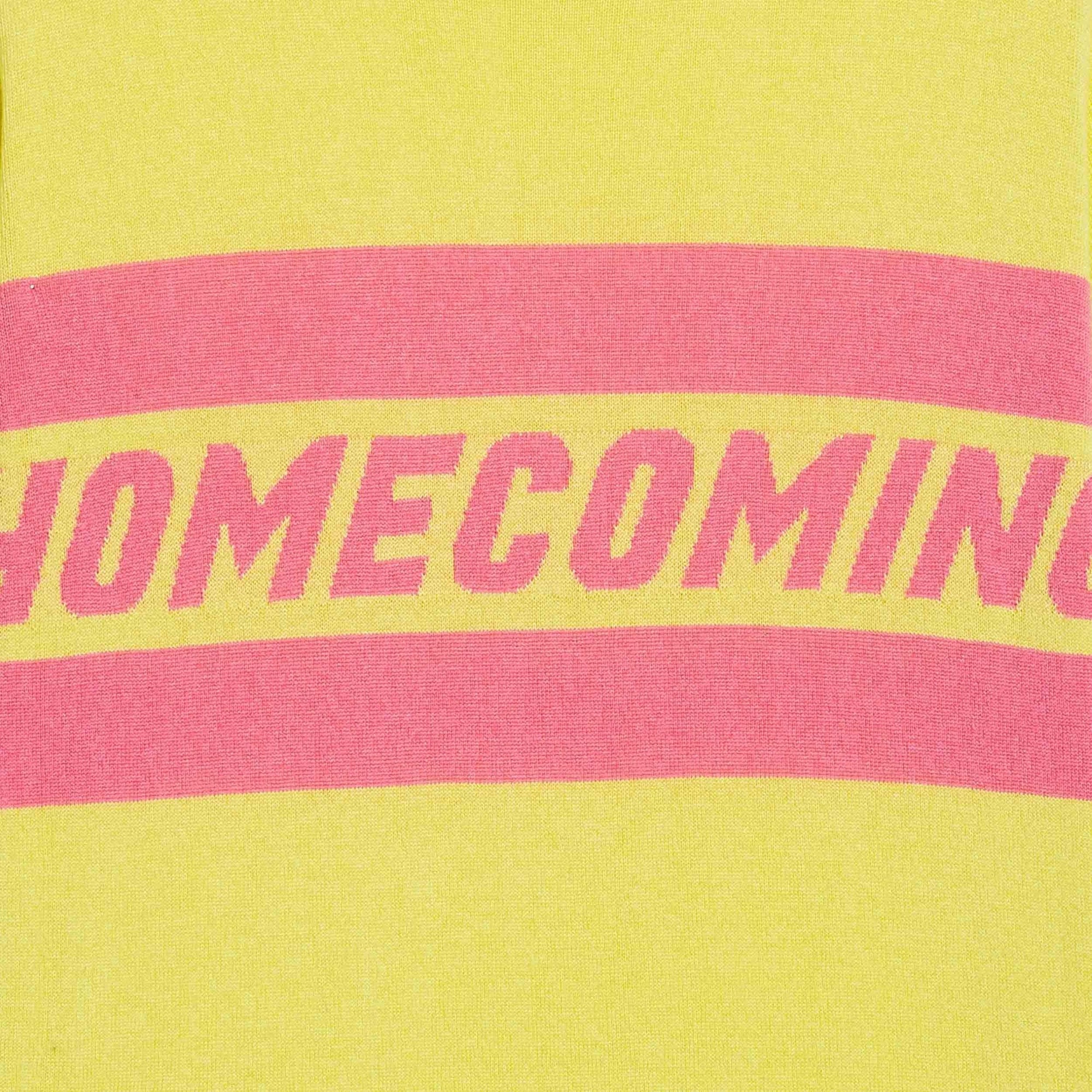 T-shirt Homecoming en soie et cachemire - Light Yellow