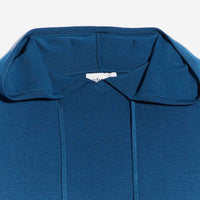 Hoodie unisexe en laine superfine - Petrol Blue