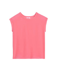 T-shirt à manches courtes en soie - Bubble Gum