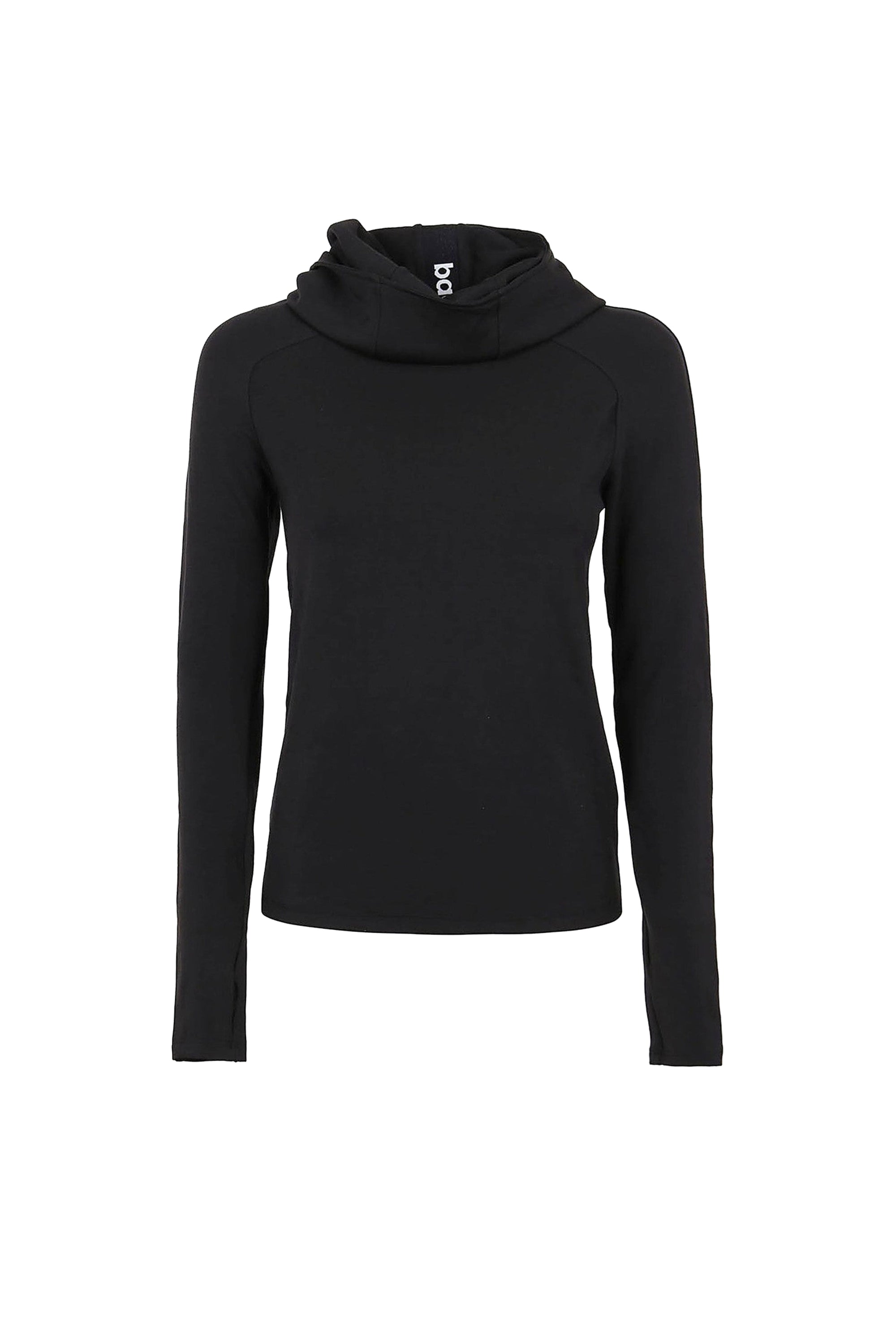 Sweat à capuche Bodyline - Black