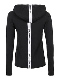 Sweat à capuche Bodyline - Black