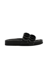 Sandales Pacaïo à disques en cuir - Black