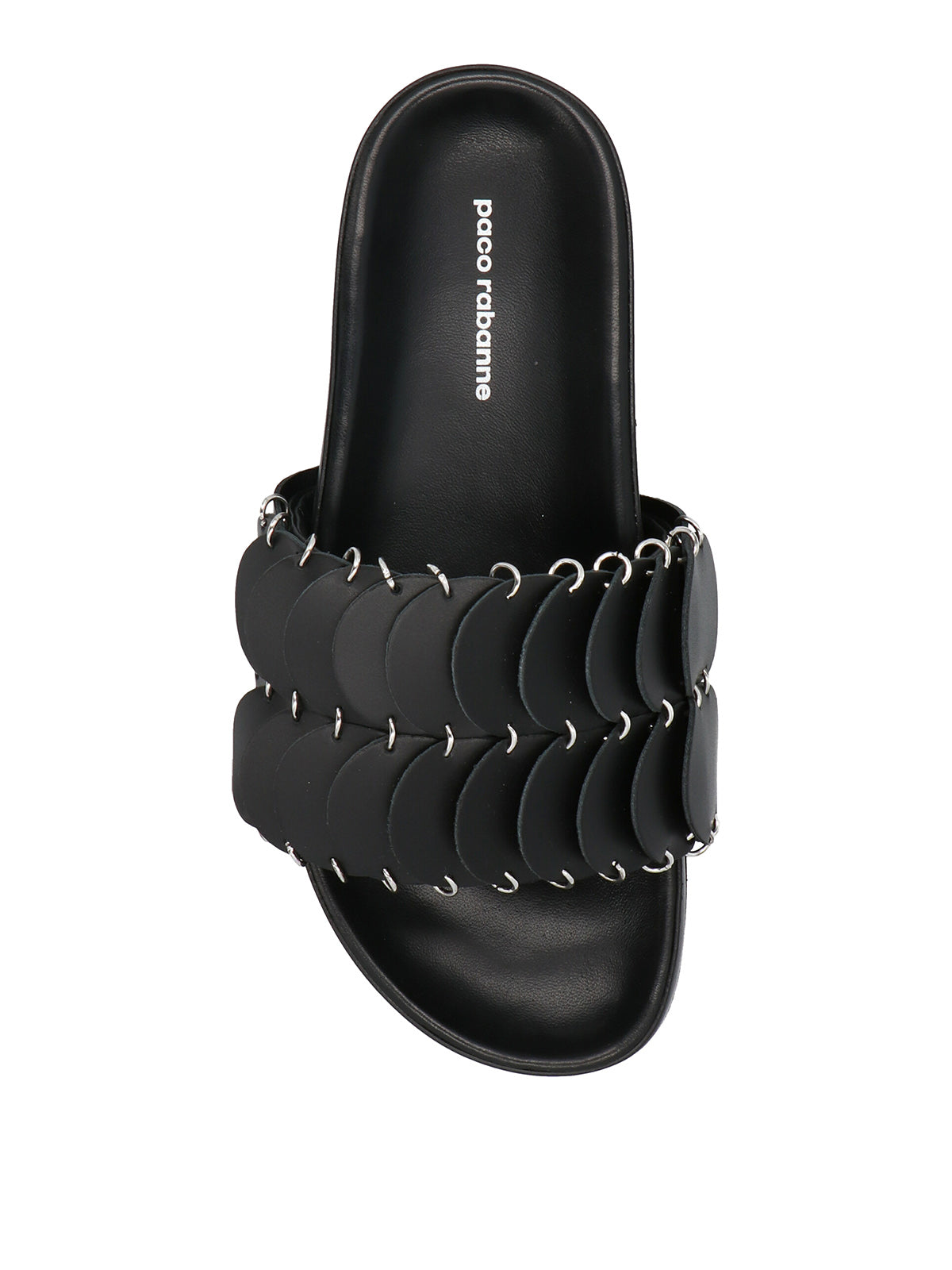 Sandales Pacaïo à disques en cuir - Black