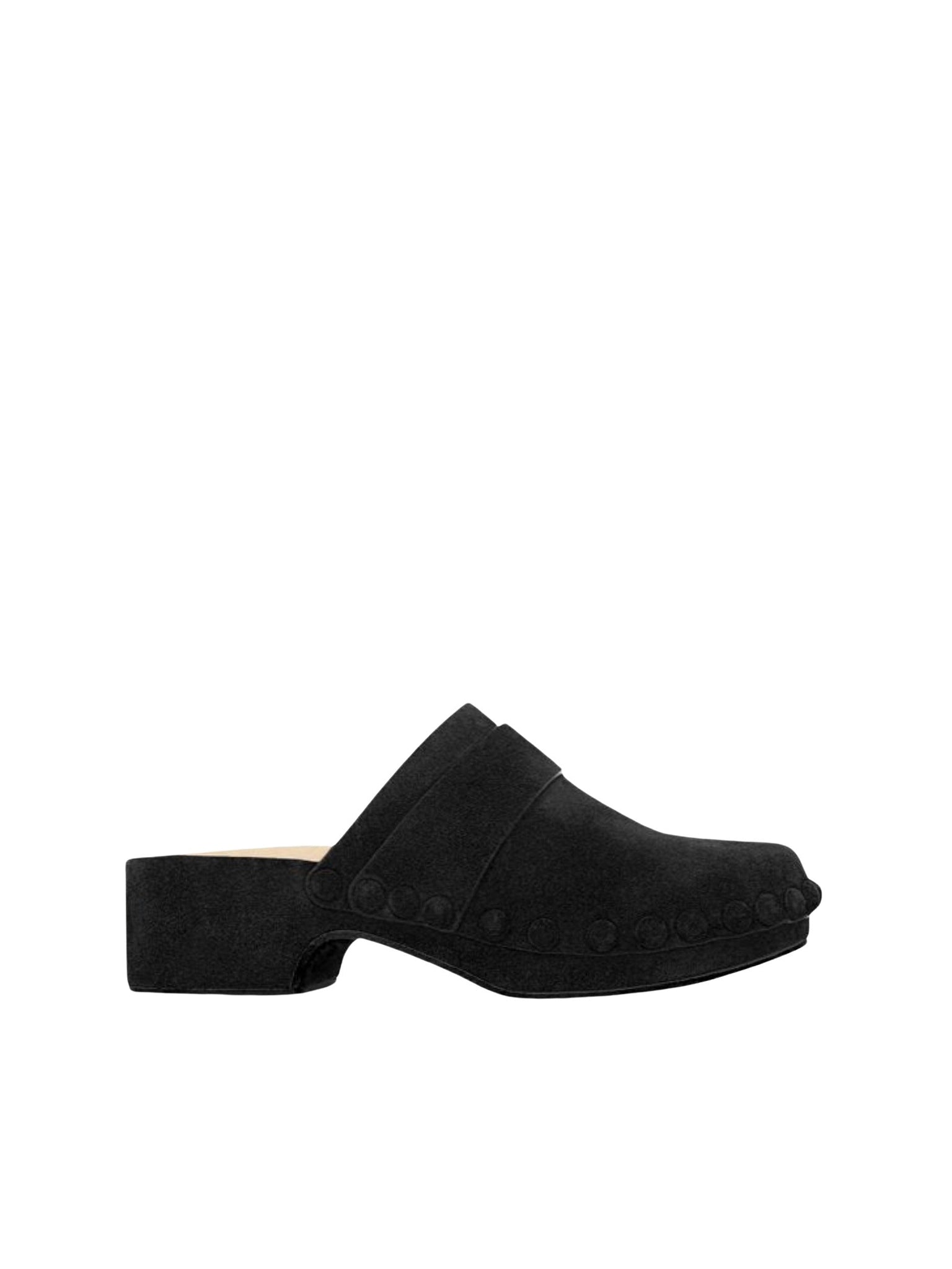 Sabots Joy en cuir - Black