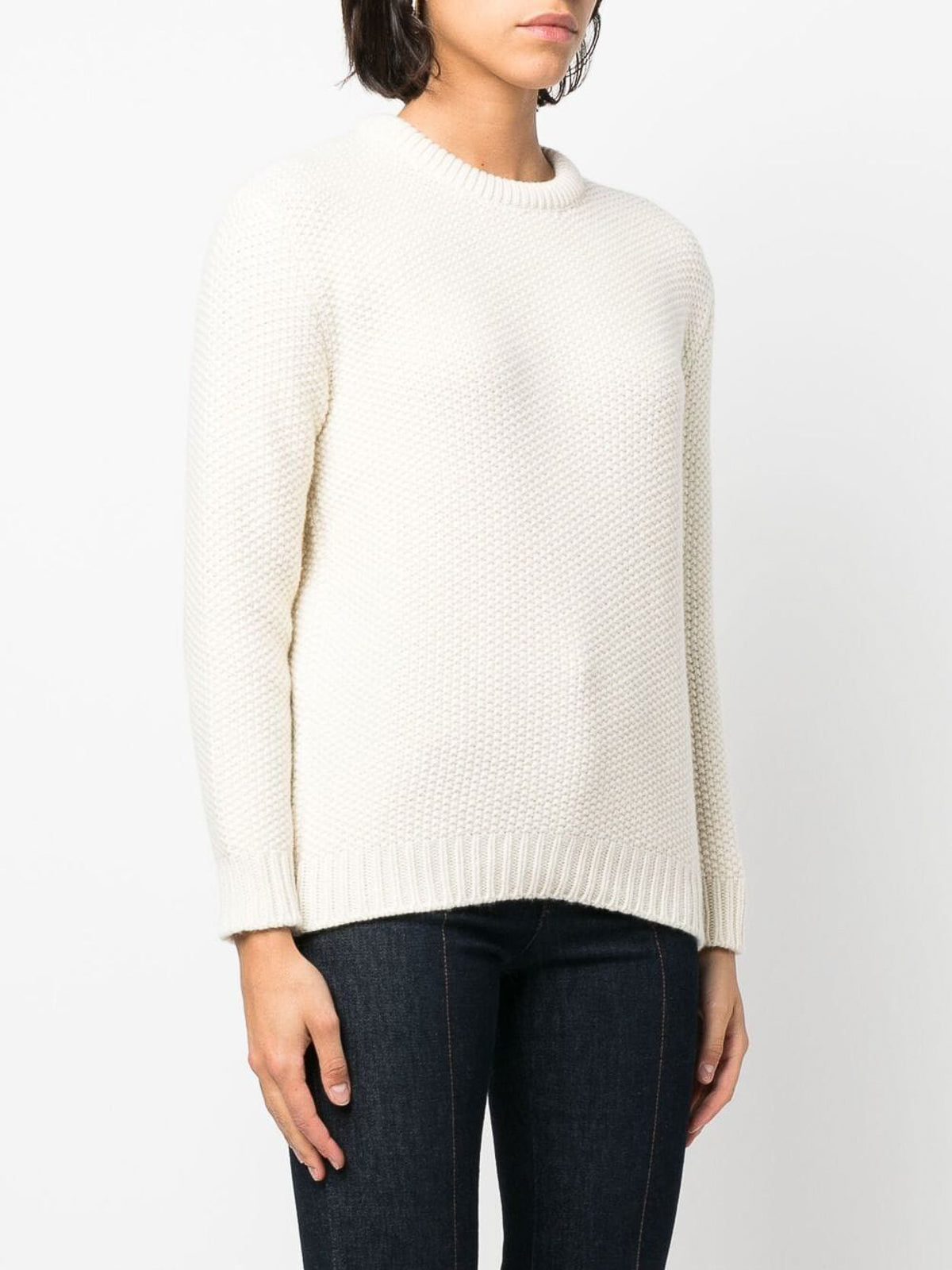 Pull ample en cachemire - White Powder