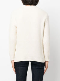 Pull ample en cachemire - White Powder