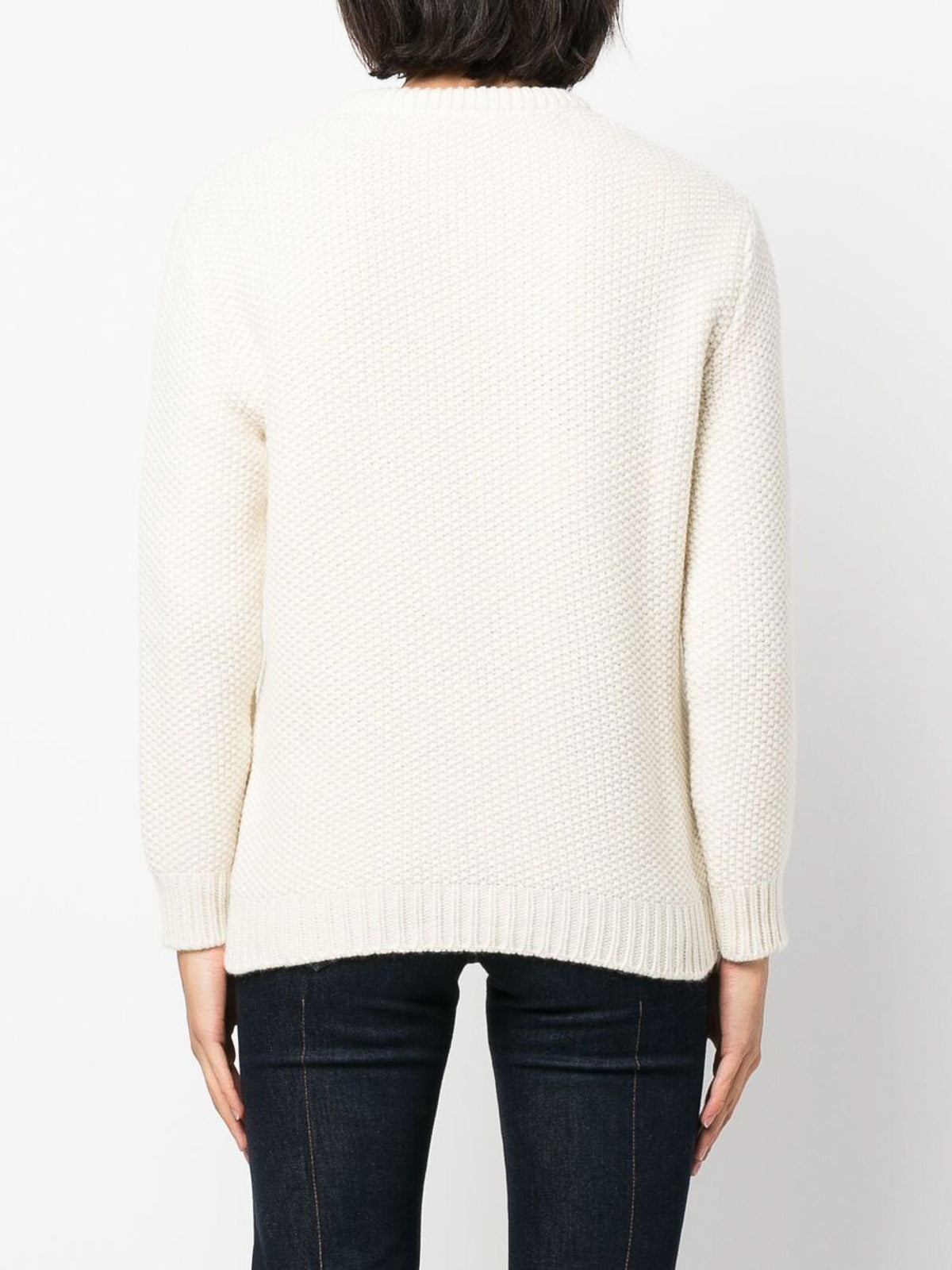 Pull ample en cachemire - White Powder
