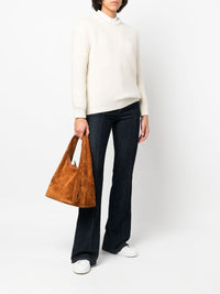 Pull ample en cachemire - White Powder