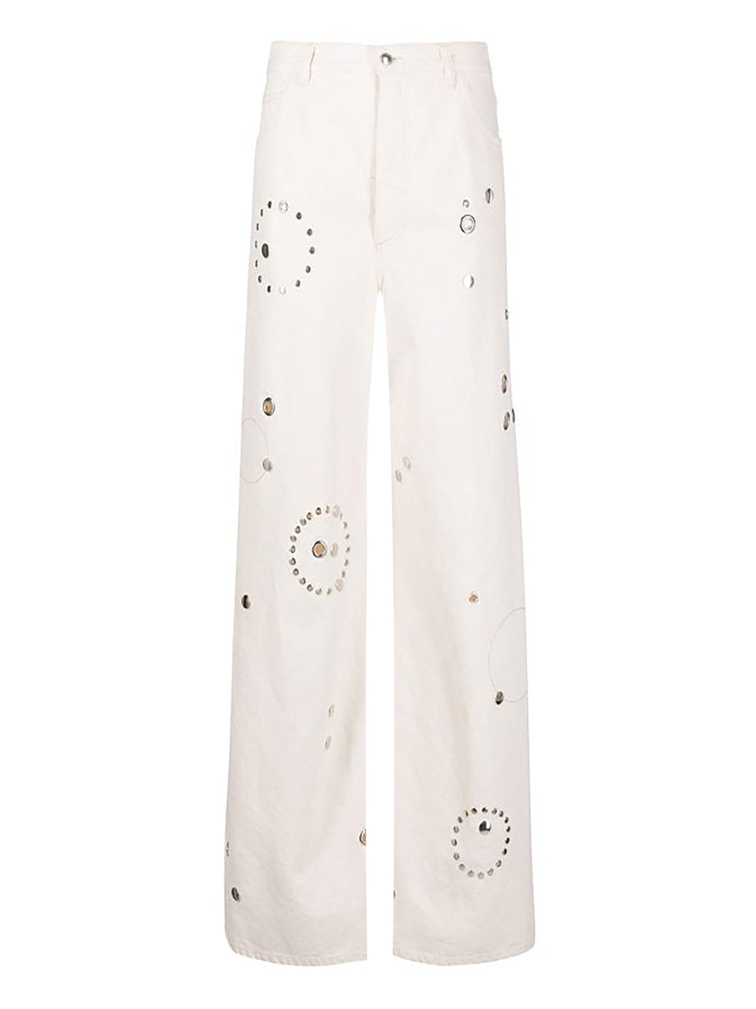Jean en chanvre et coton recyclé - Lait Iconique