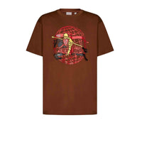 T-shirt Golders à imprimé cavalier - Dark Birch Brown