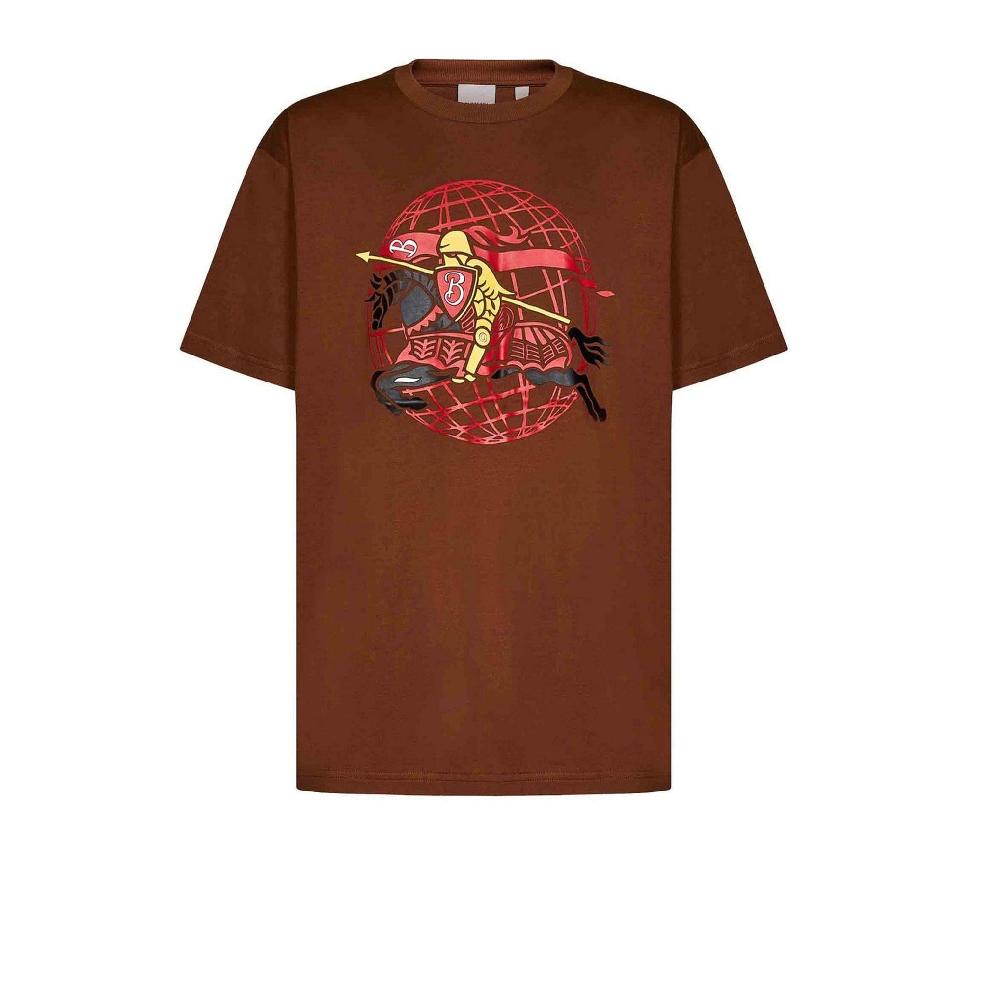 T-shirt Golders à imprimé cavalier - Dark Birch Brown