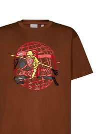T-shirt Golders à imprimé cavalier - Dark Birch Brown