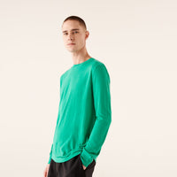 Pull à col rond en laine superfine - Mint
