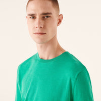 Pull à col rond en laine superfine - Mint