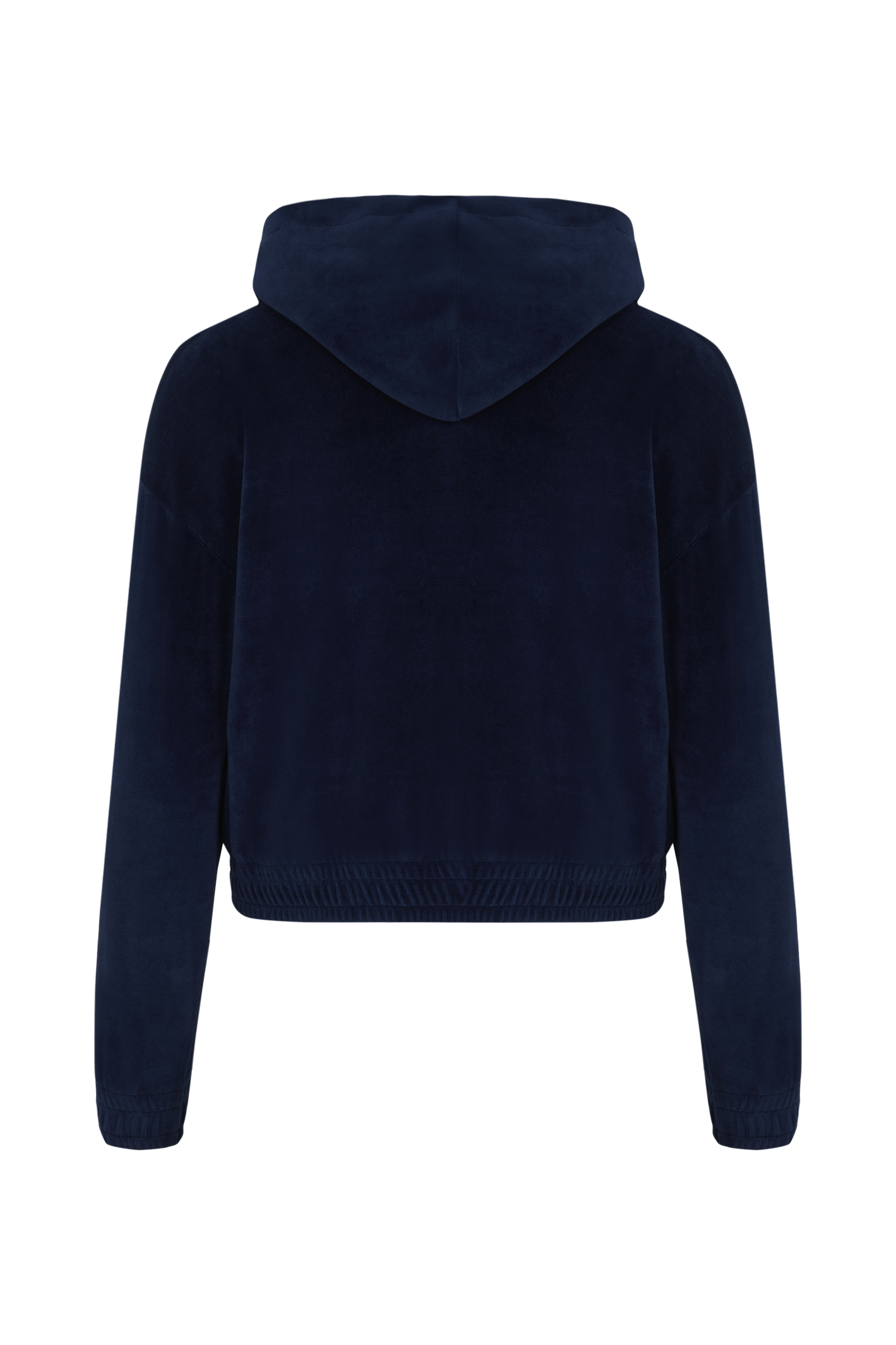Sweat à capuche manches longues - Bleu Canard