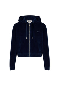 Sweat à capuche manches longues - Bleu Canard