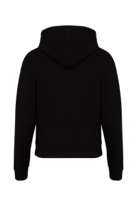 Sweat à capuche coupe classique - Noir