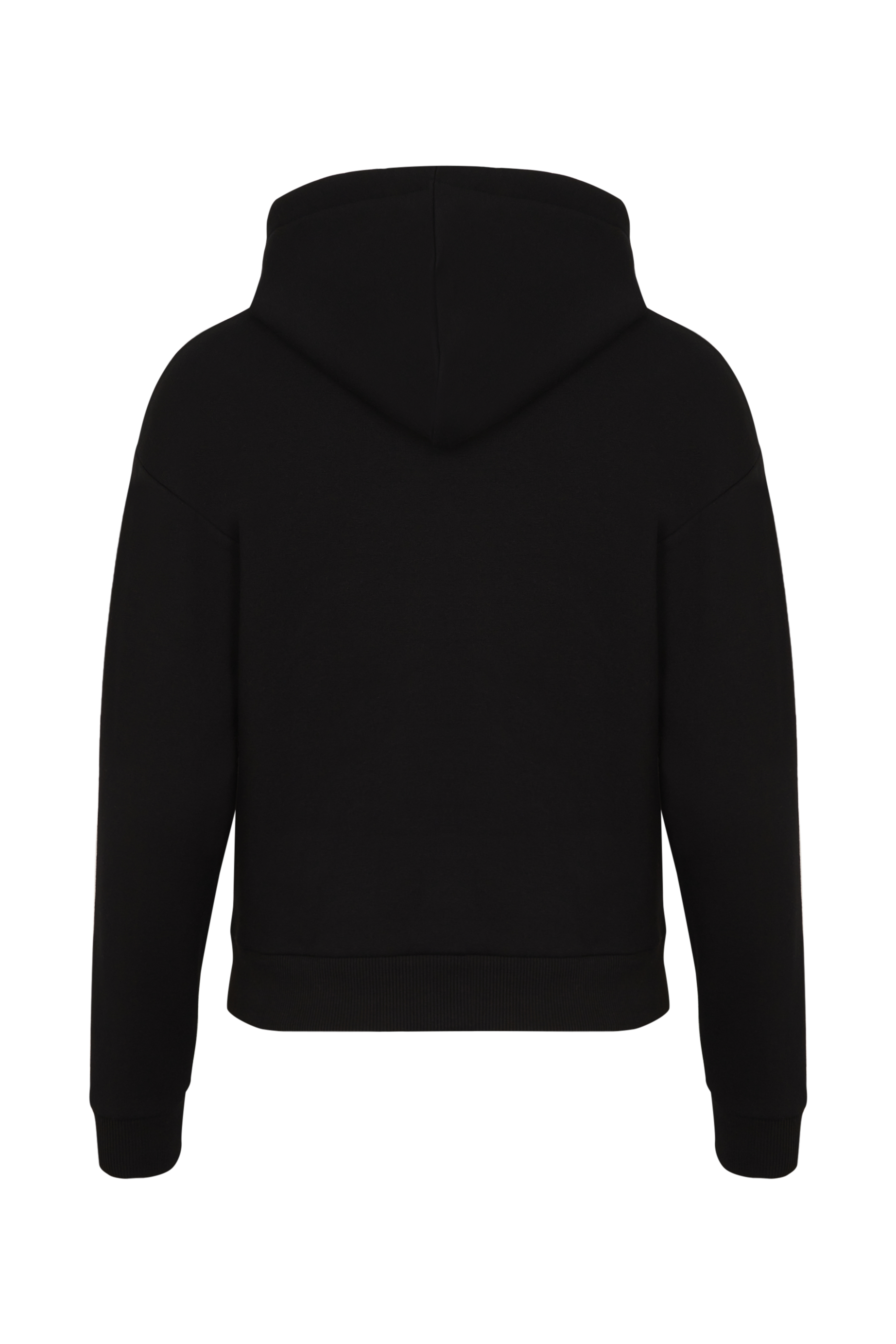 Sweat à capuche coupe classique - Noir