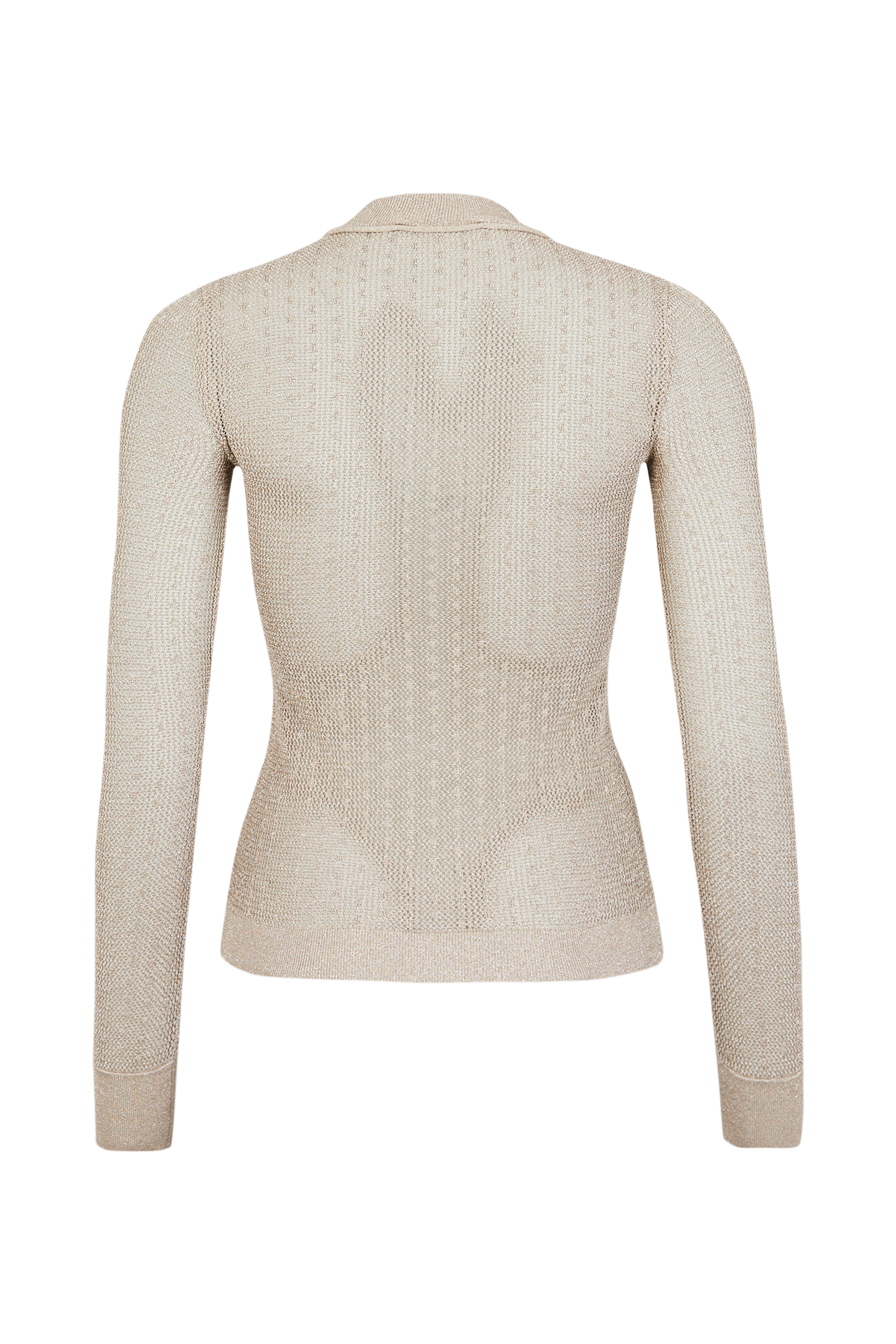 Pull manches longues resille - Gold