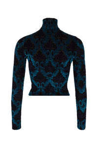 Top manches longues - Bleu