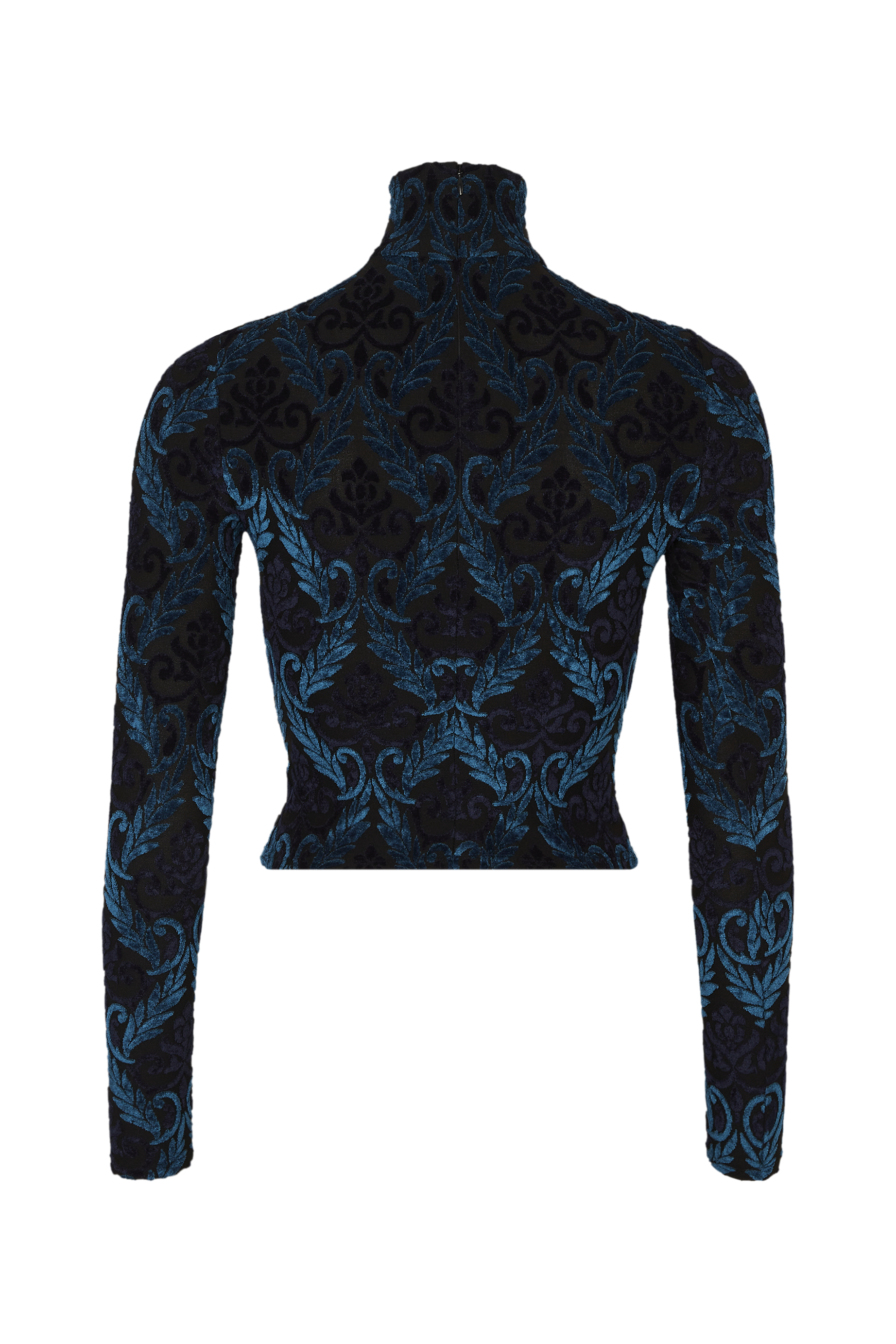 Top manches longues - Bleu