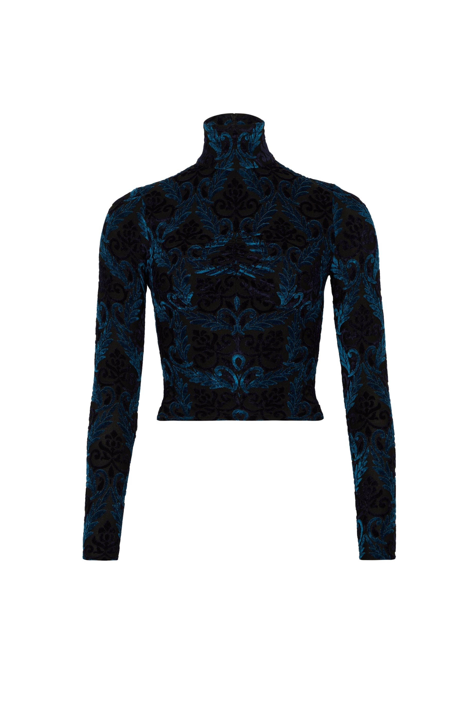 Top manches longues - Bleu