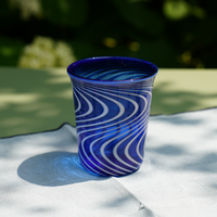 Bleu Verres - Bleu