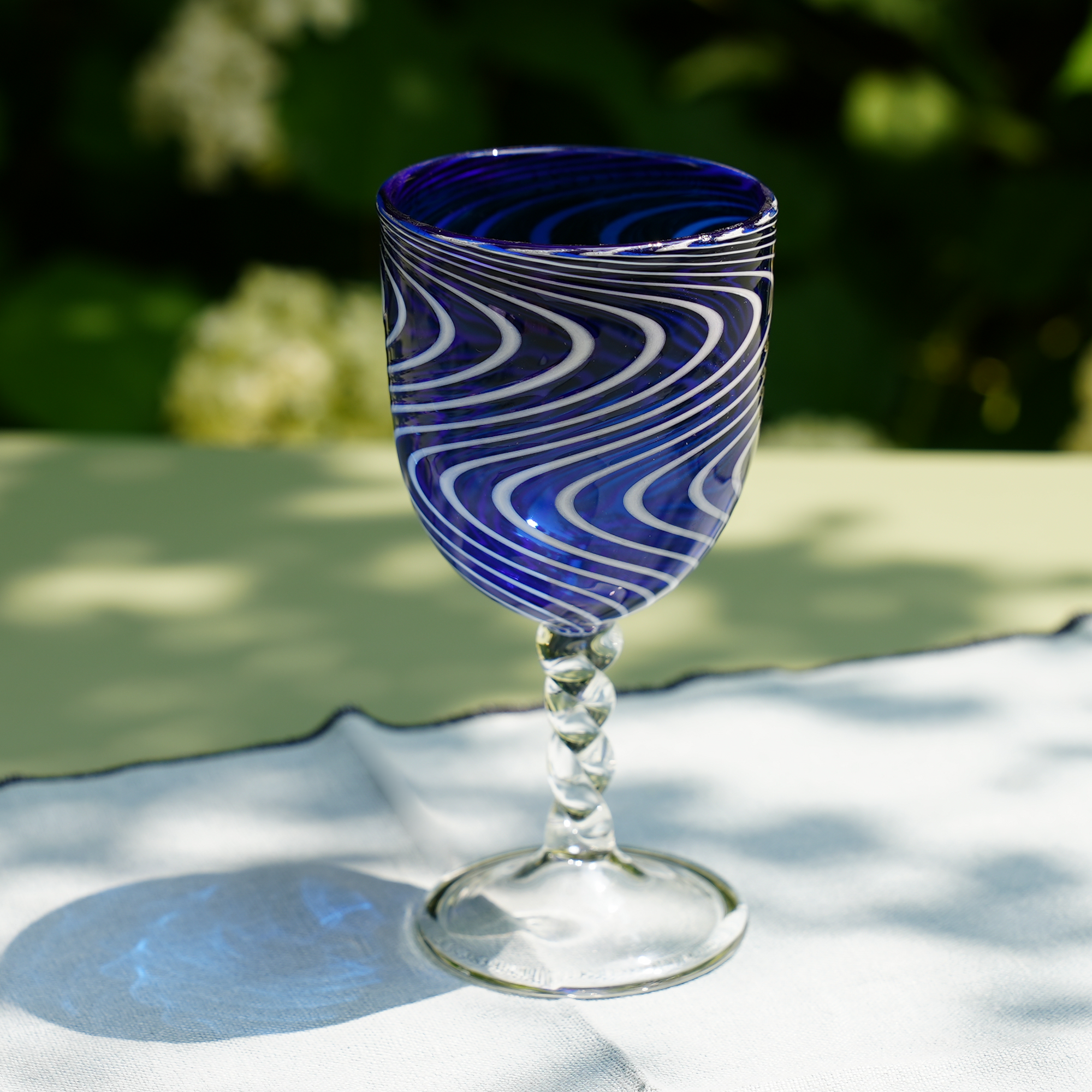 Bleu Verres - Bleu