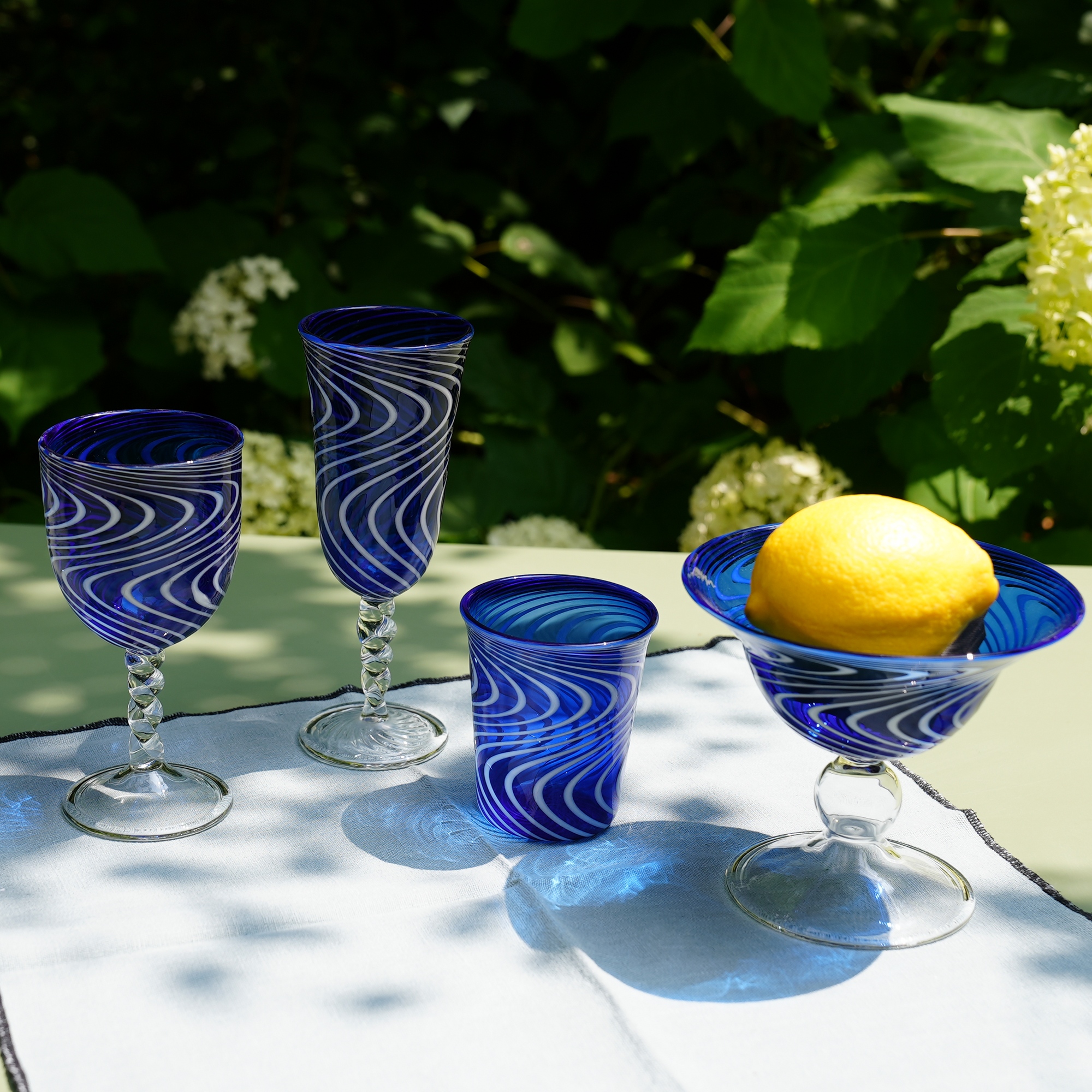 Bleu Verres - Bleu