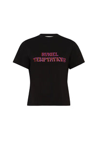T-shirt « une seule règle » - Noir