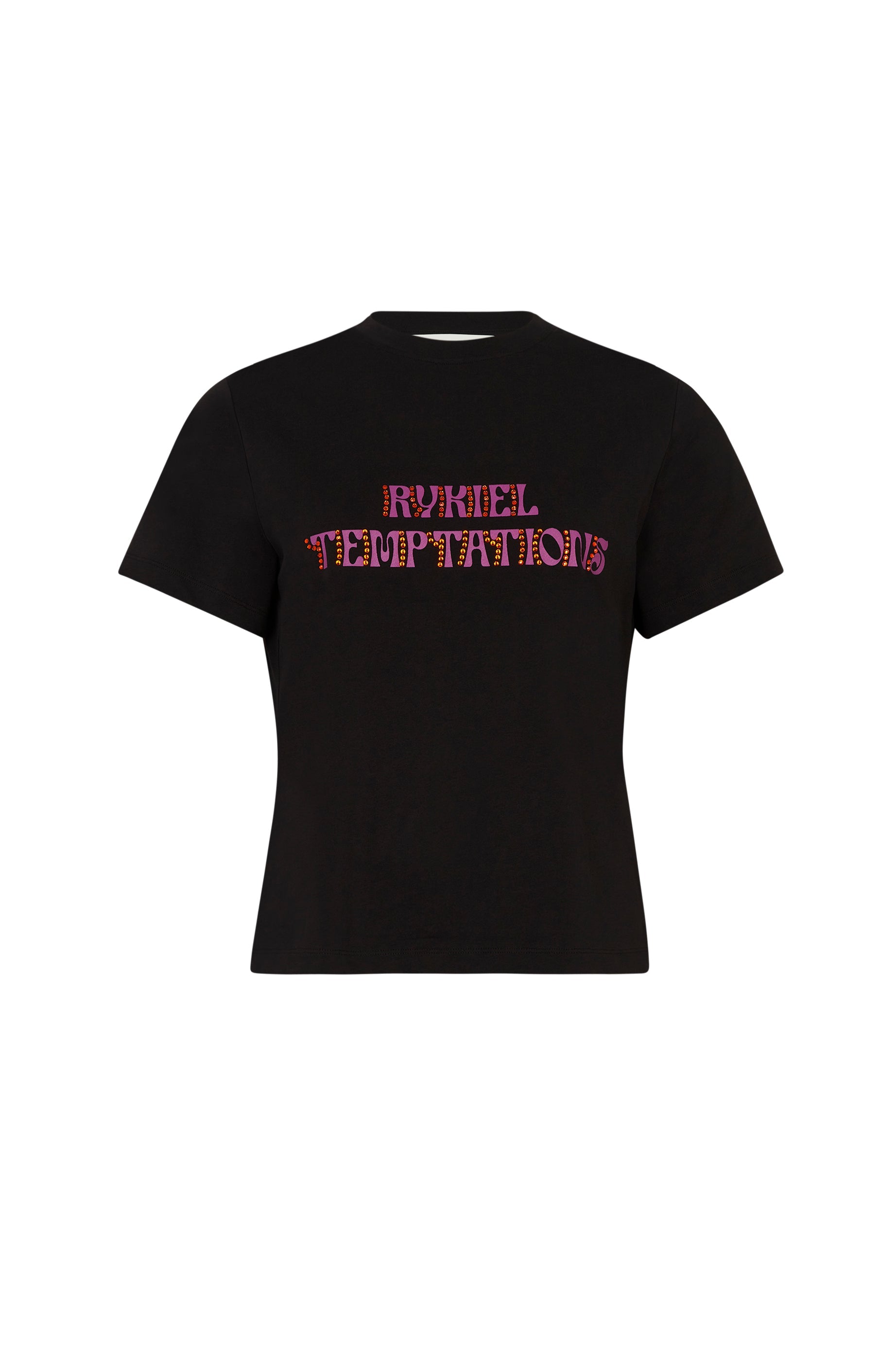 T-shirt « une seule règle » - Noir