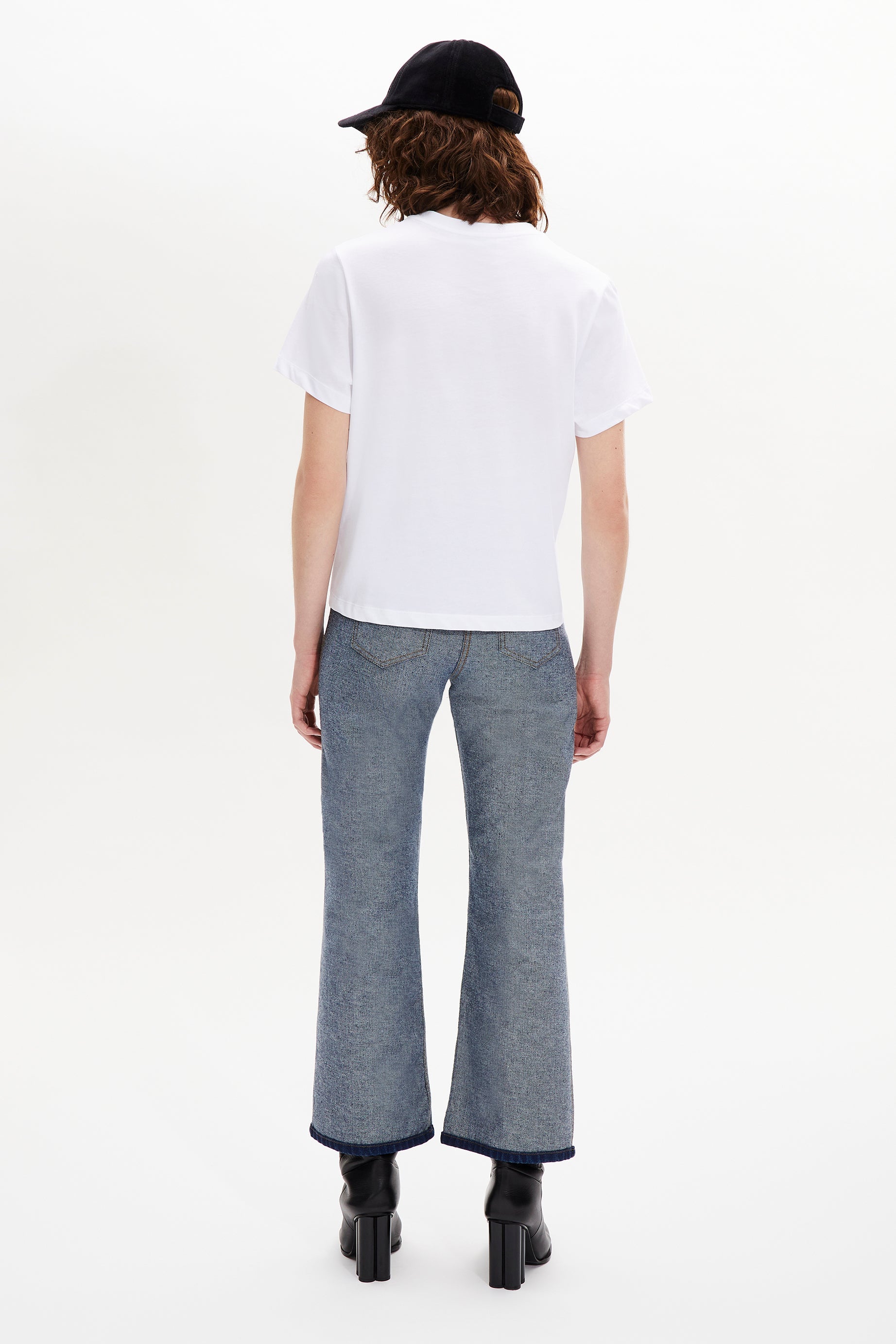 T-shirt « une seule règle » - Blanc