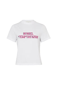 T-shirt « une seule règle » - Blanc