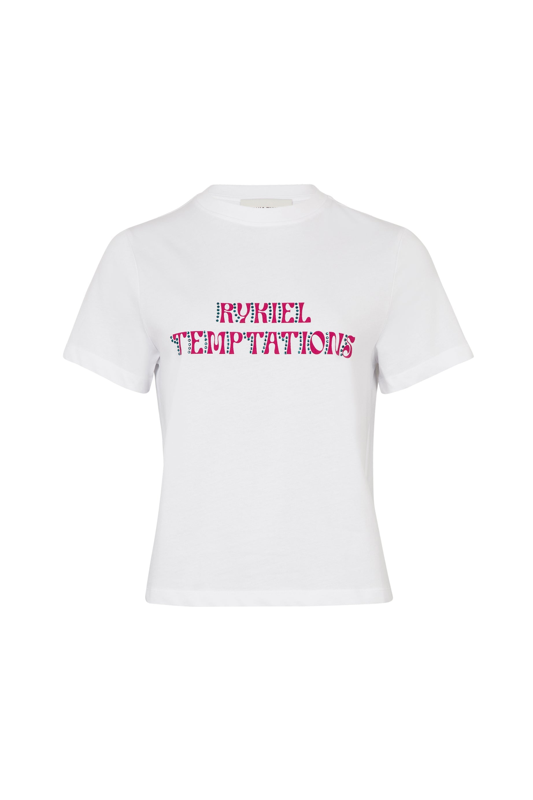 T-shirt « une seule règle » - Blanc