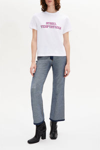 T-shirt « une seule règle » - Blanc